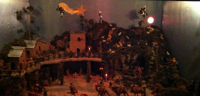 Presepe artistico