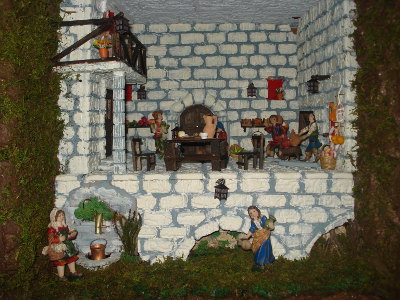 Presepe artistico