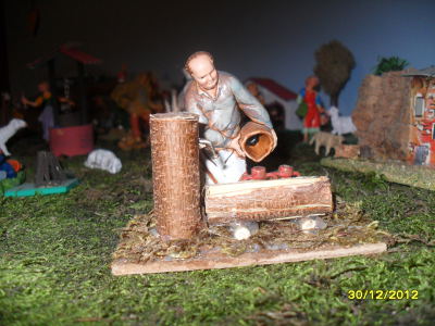 Presepe artistico