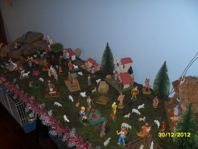 Presepe artistico