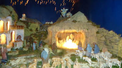 Presepe artistico