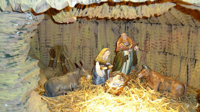 Presepe artistico