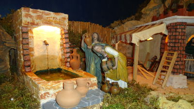 Presepe artistico