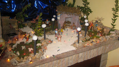 Presepe artistico