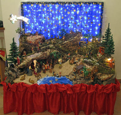 Presepe artistico