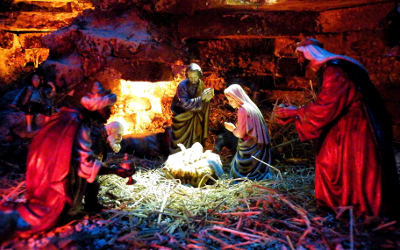 Presepe artistico