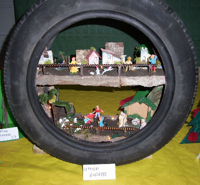 Presepe artistico