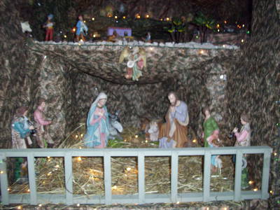 Presepe artistico