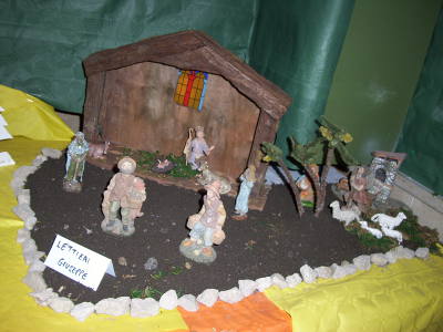 Presepe artistico