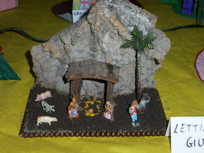 Presepe artistico