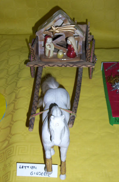 Presepe artistico