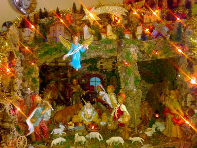 Presepe artistico