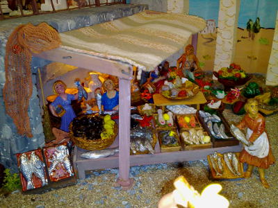 Presepe artistico