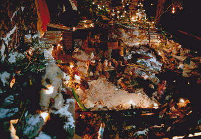 Presepe artistico