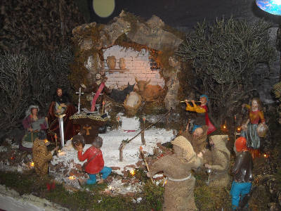 Presepe artistico