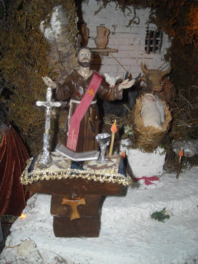 Presepe artistico