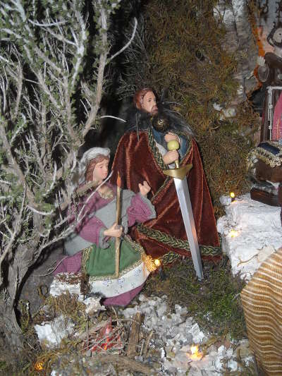 Presepe artistico