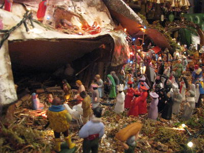 Presepe artistico