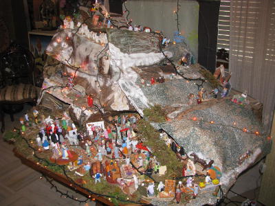 Presepe artistico