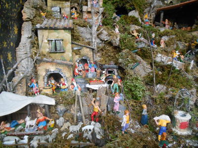 Presepe artistico