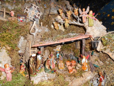 Presepe artistico