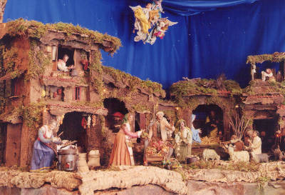 Presepe artistico