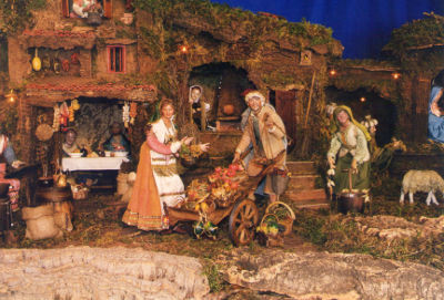 Presepe artistico