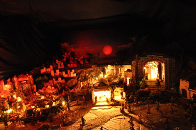 Presepe artistico