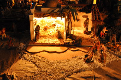 Presepe artistico