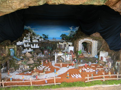 Presepe artistico