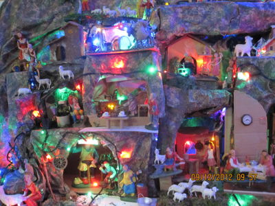 Presepe artistico