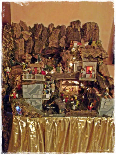 Presepe artistico