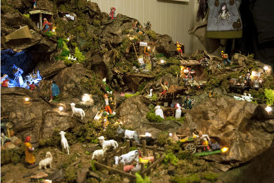 Presepe artistico