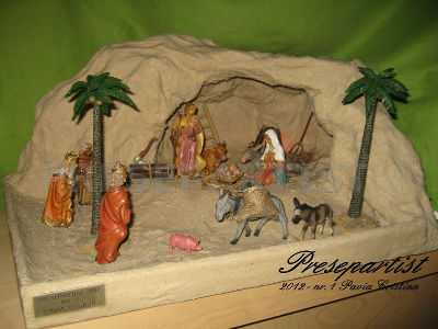 Presepe artistico