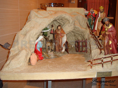 Presepe artistico