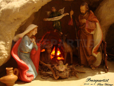 Presepe artistico