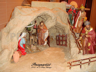 Presepe artistico