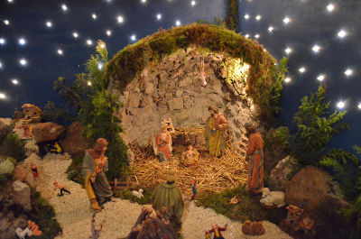 Presepe artistico