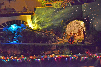 Presepe artistico