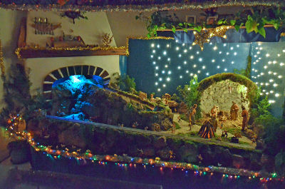 Presepe artistico
