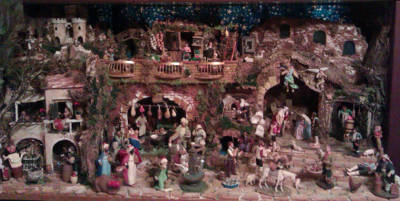 Presepe artistico