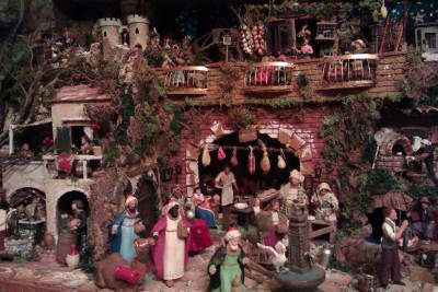 Presepe artistico