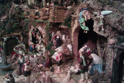 Presepe artistico