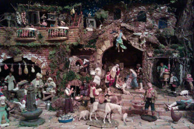 Presepe artistico