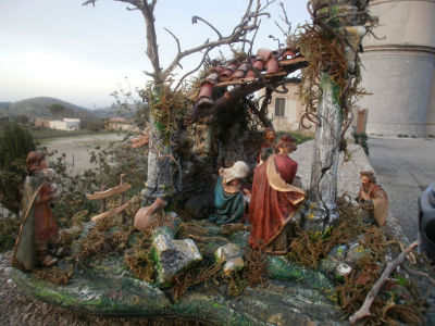 Presepe artistico