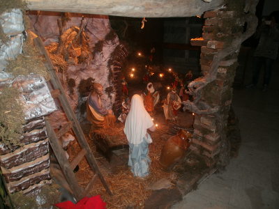 Presepe artistico