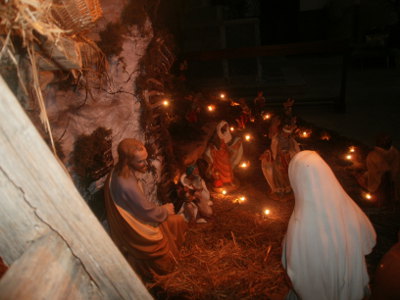 Presepe artistico