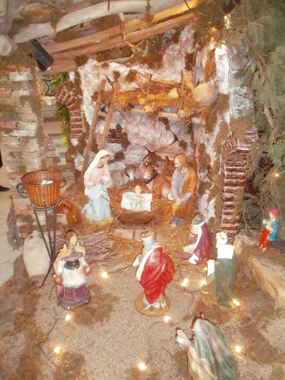 Presepe artistico