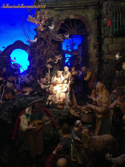 Presepe artistico