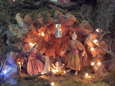 Presepe artistico